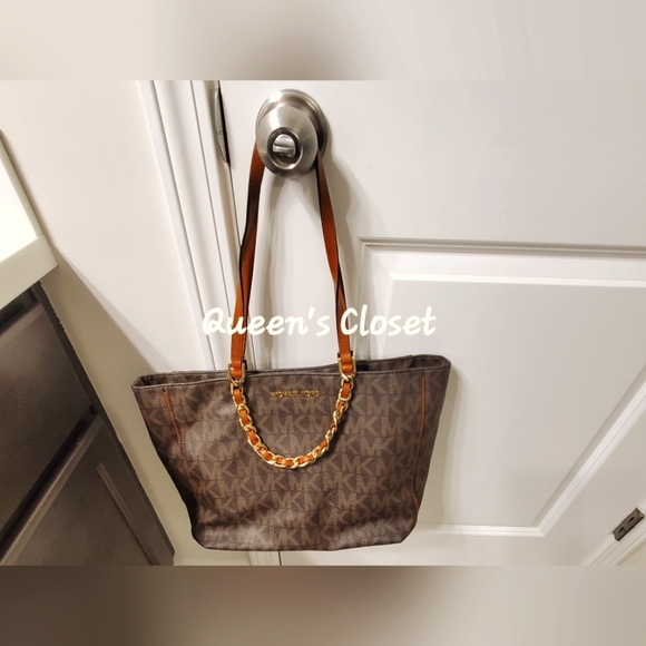 MICHAEL Michael Kors | Harper Large Monogram Tote | BRAND NEW - Picture 11 of 12